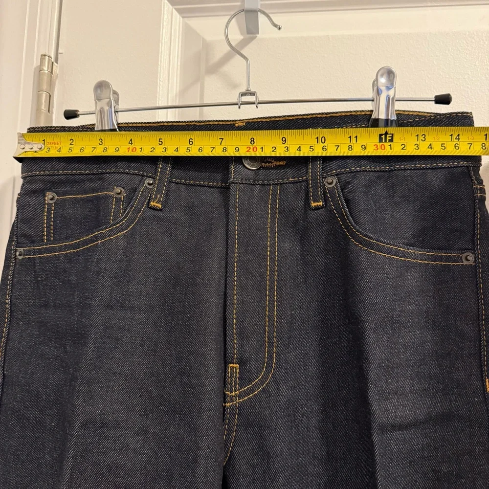 ZARA HIGH RISE BOOTCUT ZW COLLECTION JEANS size 4 - Picture 7 of 10